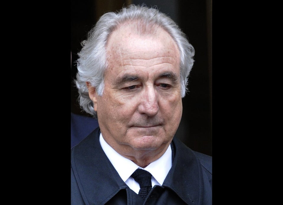 Thou Shalt Not... Act Like Bernie Madoff