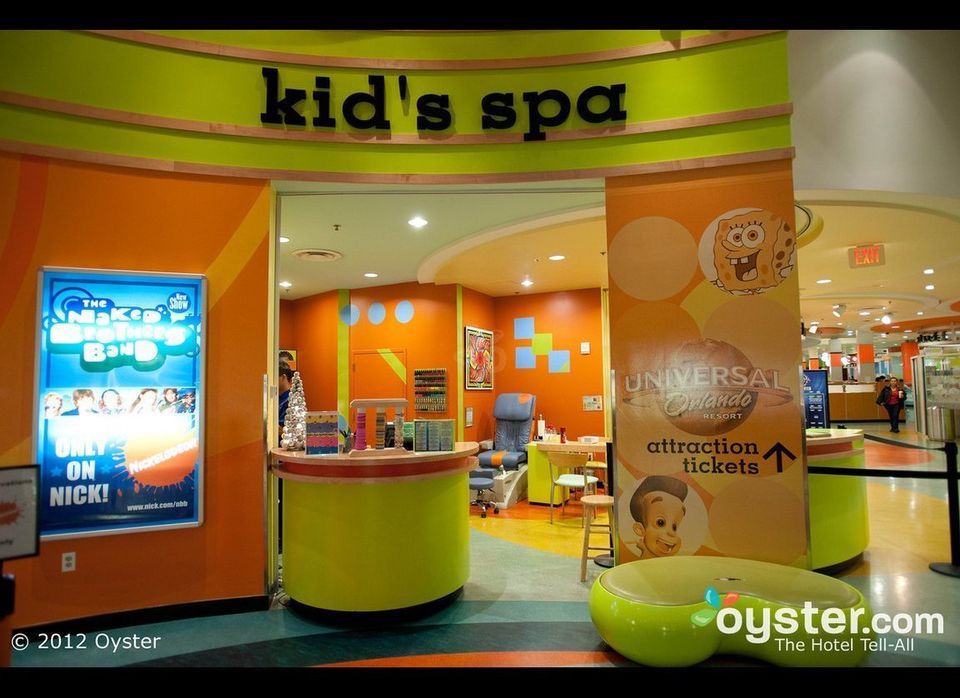 Kid-Friendy Feature: Kid's Spa