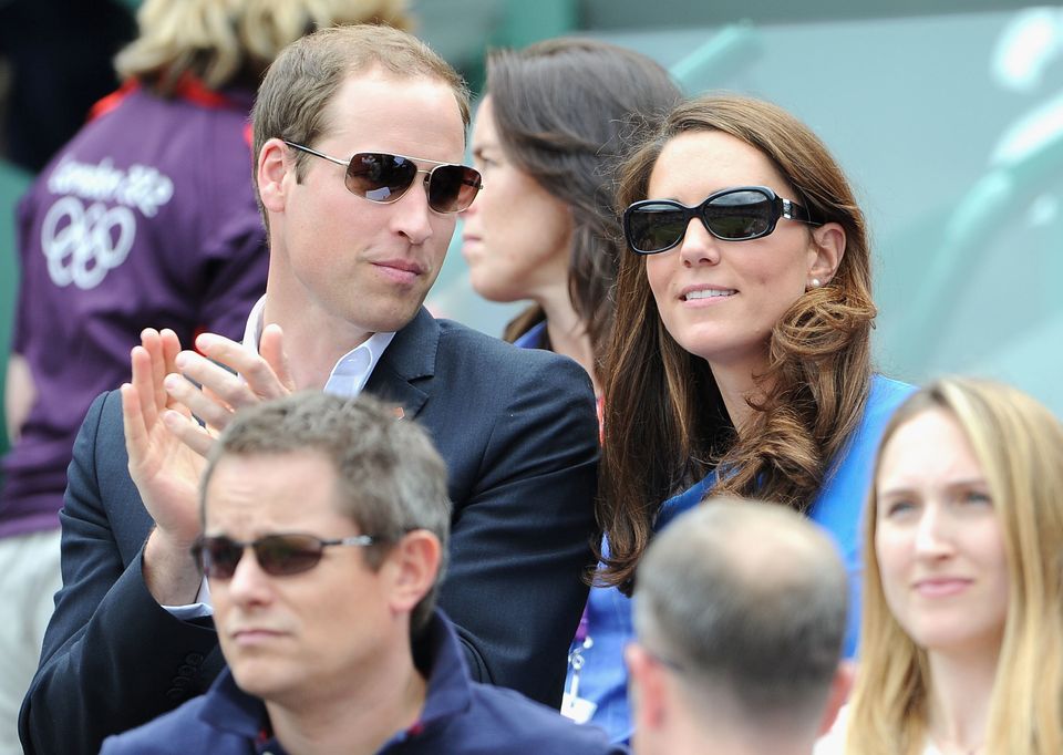 Prince William & Catherine, 2012