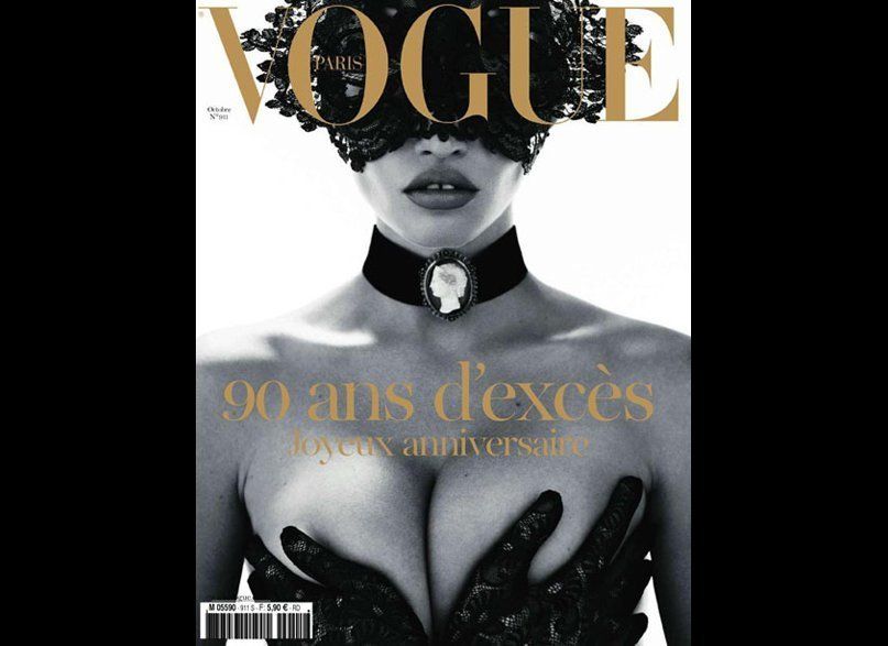 Vogue Paris, October 2010