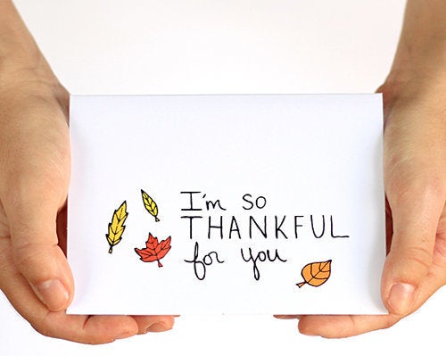 Thanksgiving Card