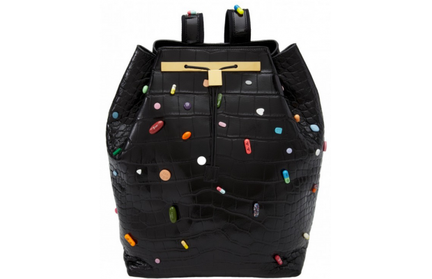 the row pill backpack