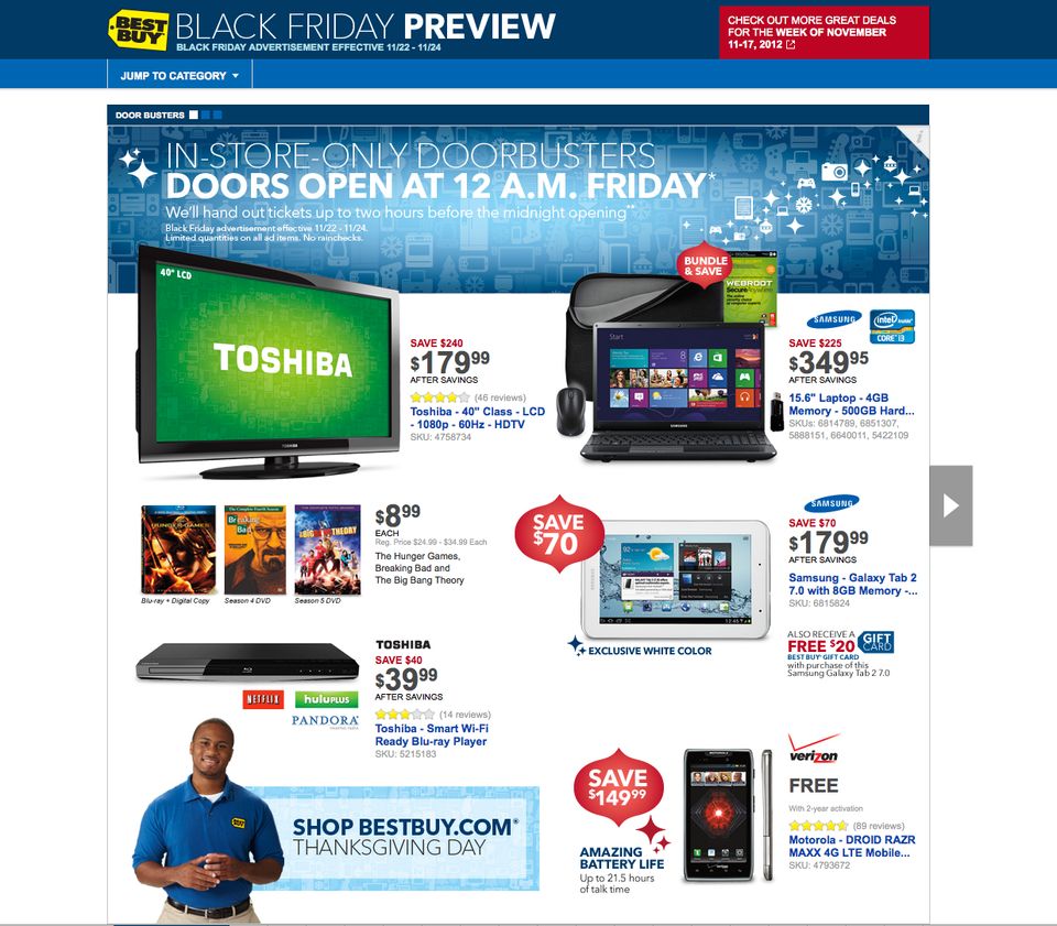 Best Buy Black Friday Deals Revealed (PHOTOS) HuffPost Life