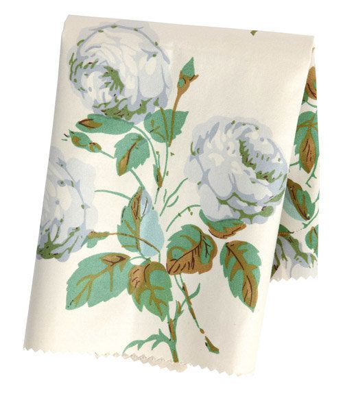Bowood Floral Fabric