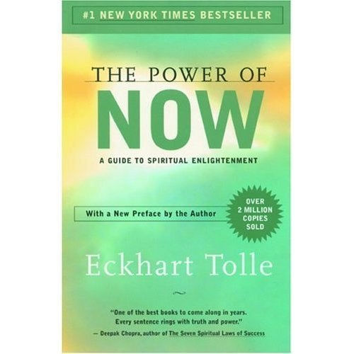 'The Power Of Now: A Guide To Spiritual Enlightenment'