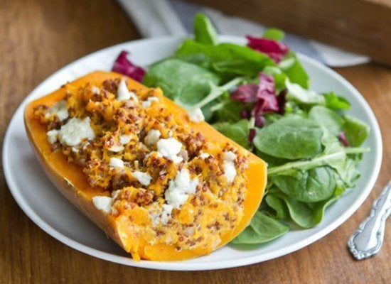 Twice Baked Butternut Squash