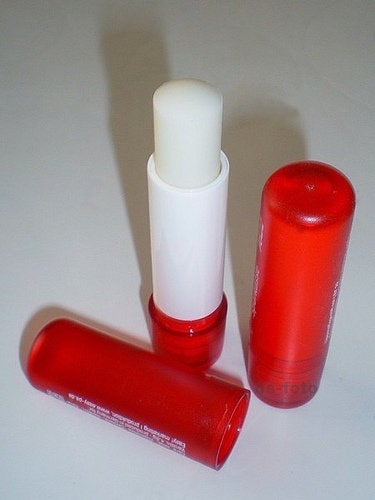 Lip balm tube