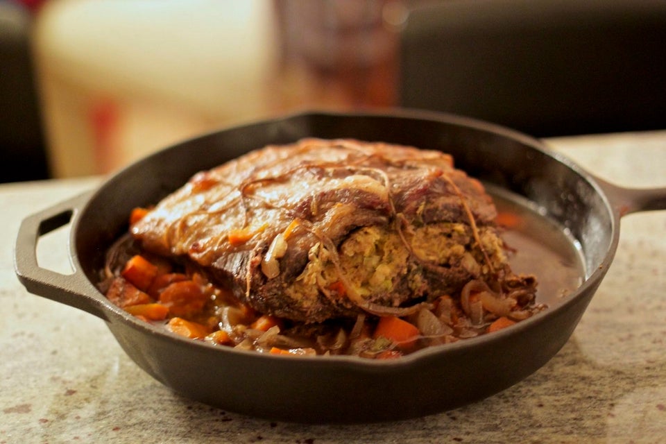 Stuffing-Stuffed Brisket