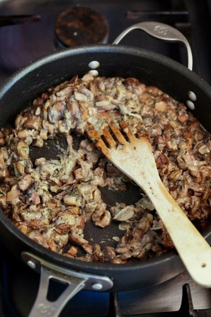 Sauteed Wild Mushrooms