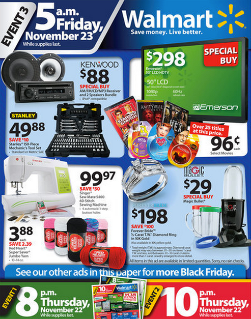 Walmart Black Friday deals