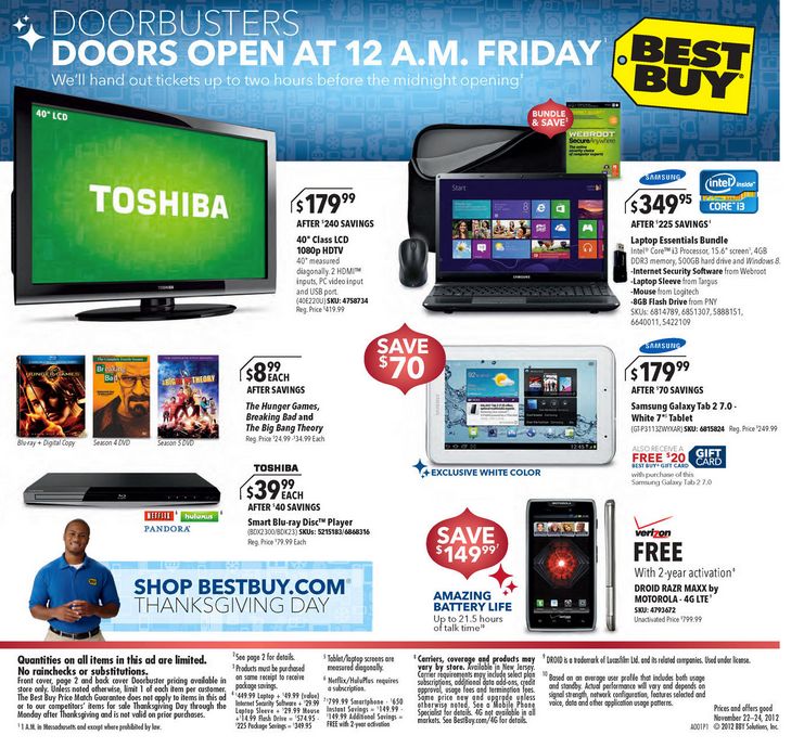 Best Buy Black Friday Store Hours 2012 | HuffPost Life