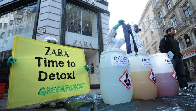 Detox My Fashion - Greenpeace International