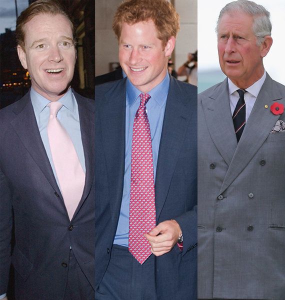 Charles Is Not Prince Harry's Father