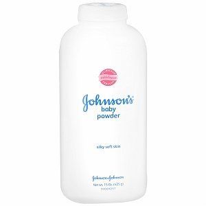 Johnson's Baby Powder, $4