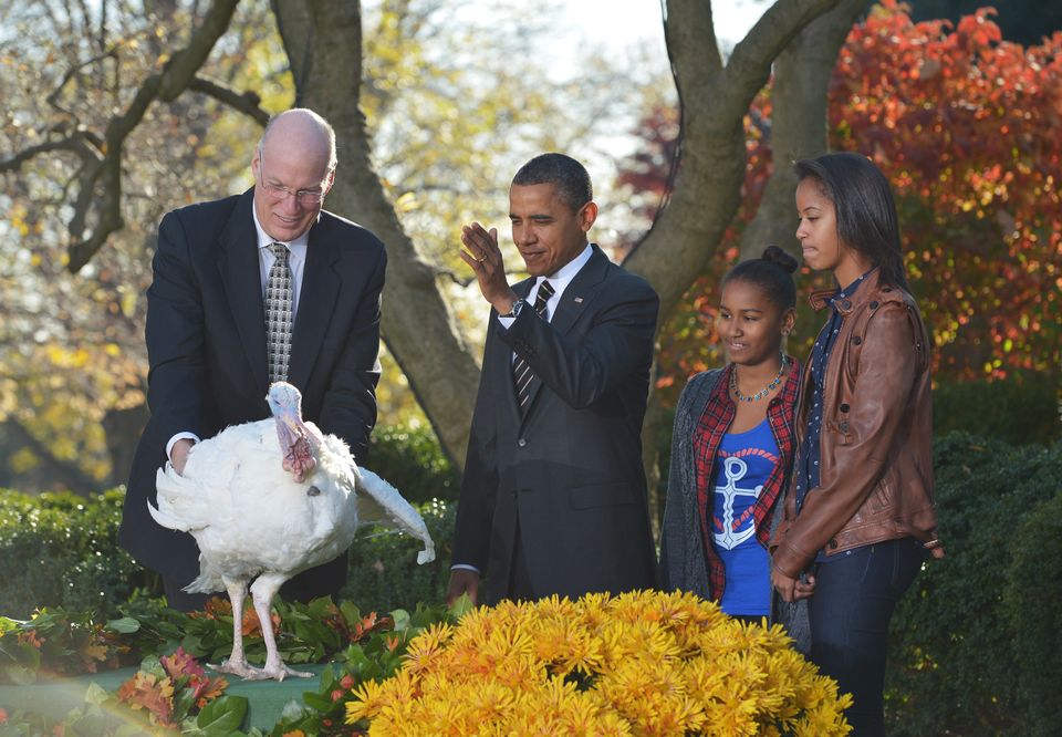November 21: Pardoning the turkey 