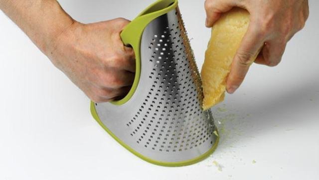 plastic cheese mill multi-purpose cheese grater