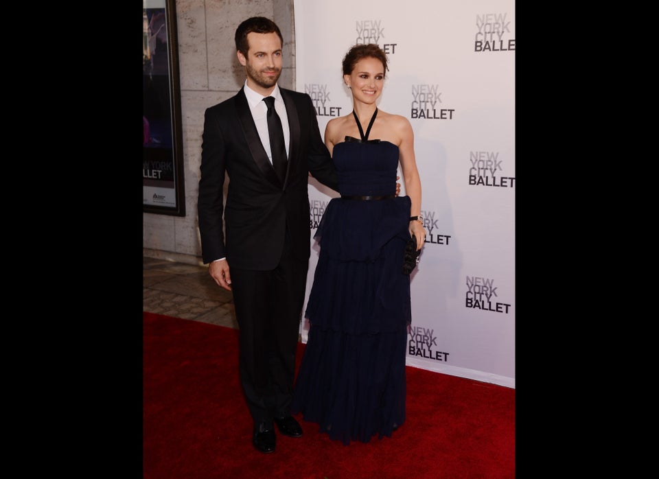 Natalie Portman and Benjamin Millepied