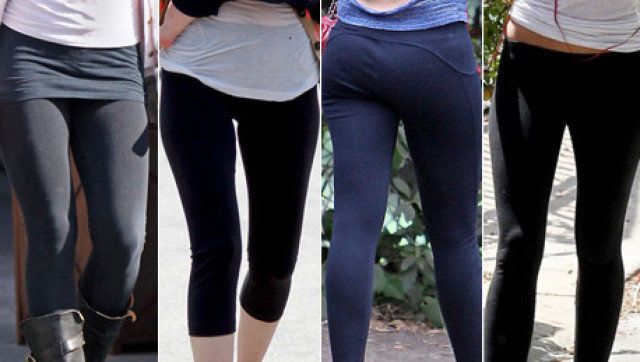 What do you think about camel toes? Should women wear leggings or not? -  Sexuality