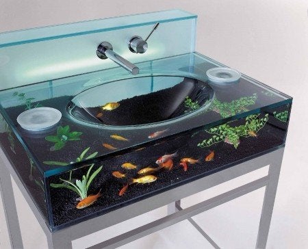 Aquarium Sink