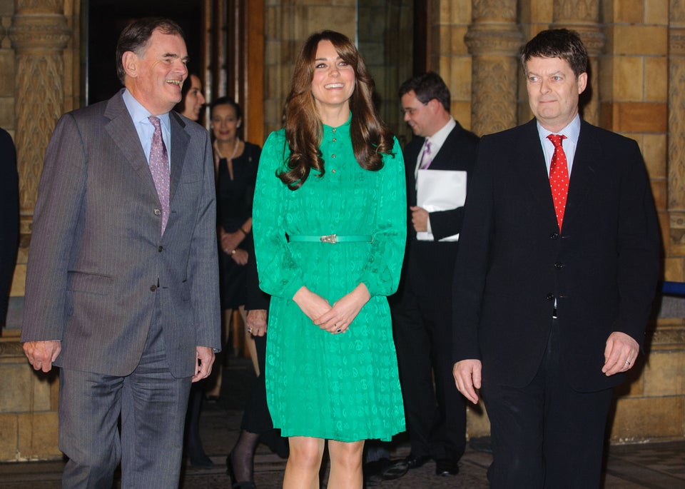 Kate opens Natural History Museum gallery