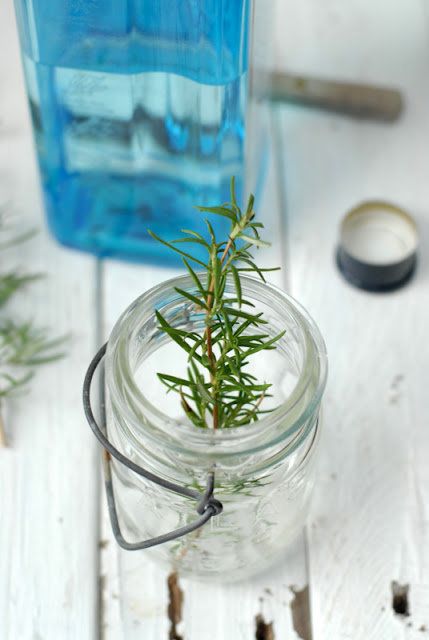 Rosemary-Infused Gin