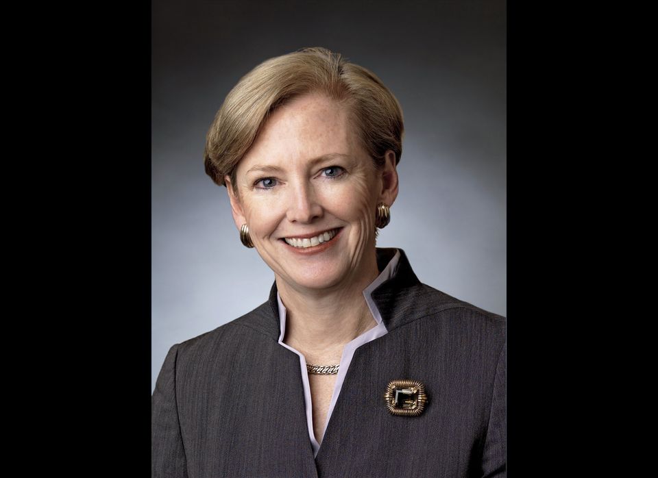 #9: Ellen Kullman, CEO Of DuPont