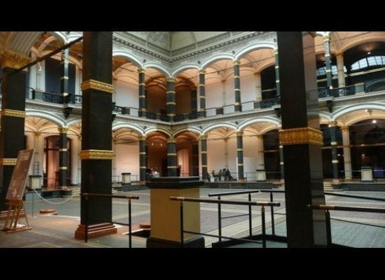 Martin Gropius Bau: Elegant exhibition center