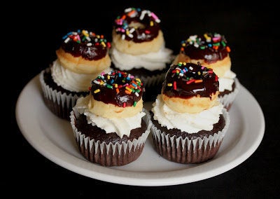 Donut Cupcakes