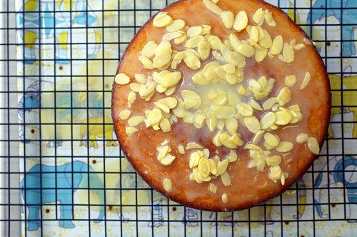 Olive Oil Almond Cake