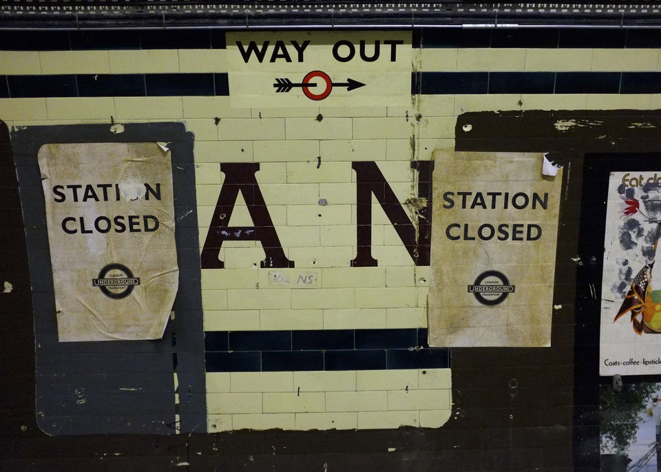 Aldwych Tube Station