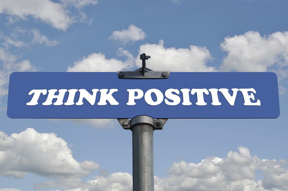 Go With A Positive Attitude