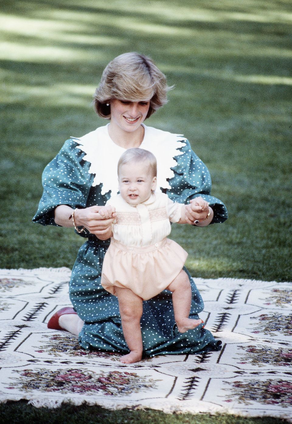 Prince William, 1983
