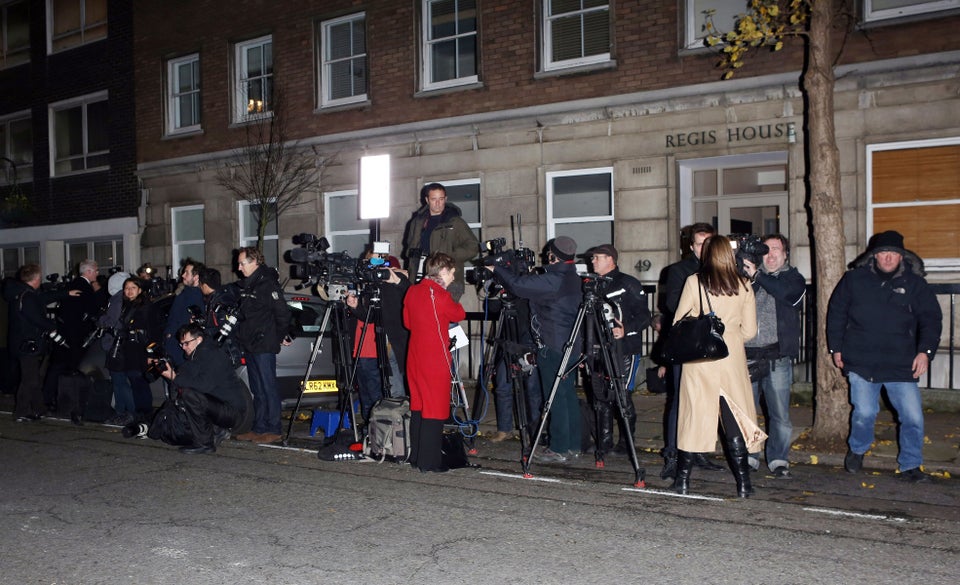 King Edward VII Hospital in Central London, where the Duchess of Cambridge is undergoing care