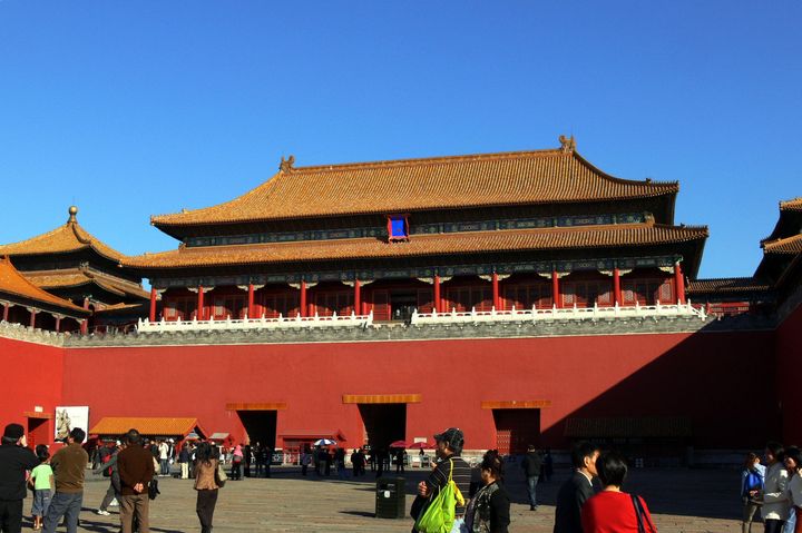 Description 1 Meridan Gate, Imperial Palace, Beijing 1 ￥ﾌﾗ￤ﾺﾬ￦ﾕﾅ￥ﾮﾫ￥ﾍﾈ￩ﾗﾨ | Source | Author Gisling | Date 2007-10 | Permission | other_versions- ... 