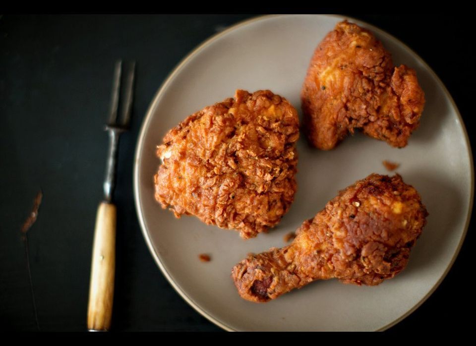 Michael Ruhlman's Rosemary-Brined, Buttermilk Fried Chicken