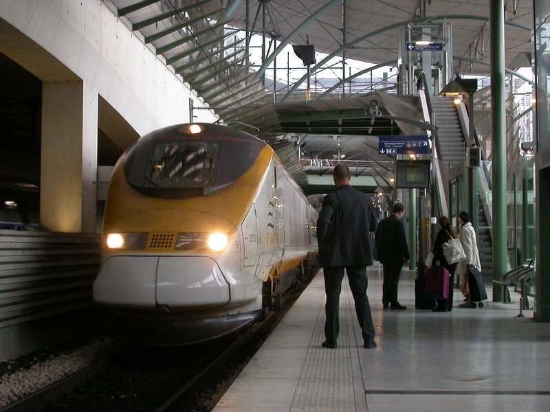 eurostar electric