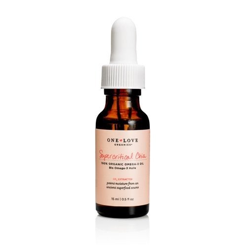 One Love Organics Supercritical Chia Omega-3 Oil, $49