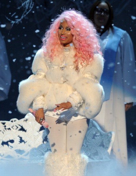 Nicki Minaj, November 2012