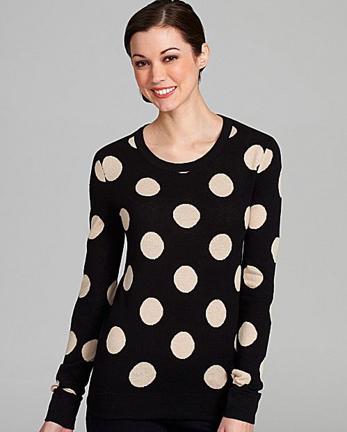 THML Pullover Polka Dot Sweater, $85