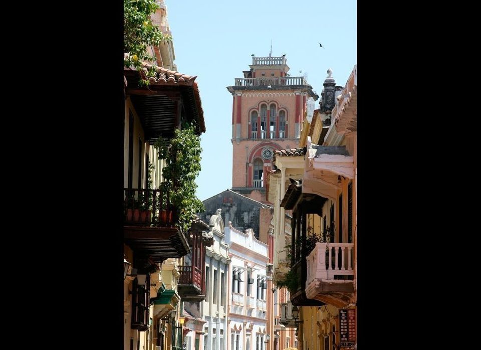 1. Cartagena, Colombia
