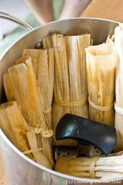 Classic Pork Tamales