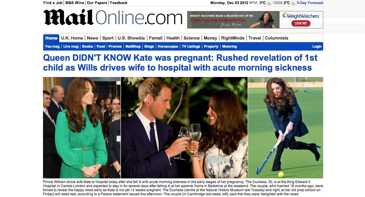 Kate Middleton's Hospital Nurse Found Dead In London Days After Being ...