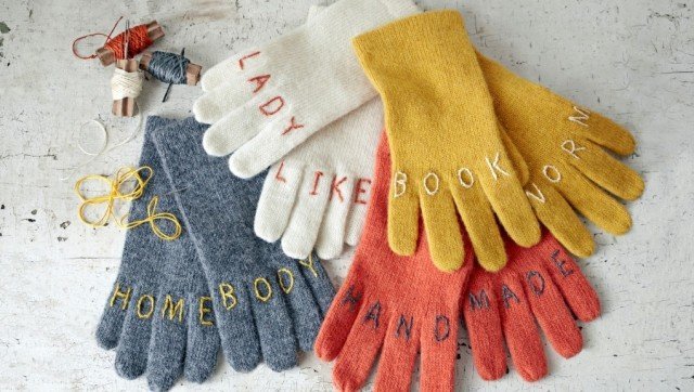 gloves for christmas gifts