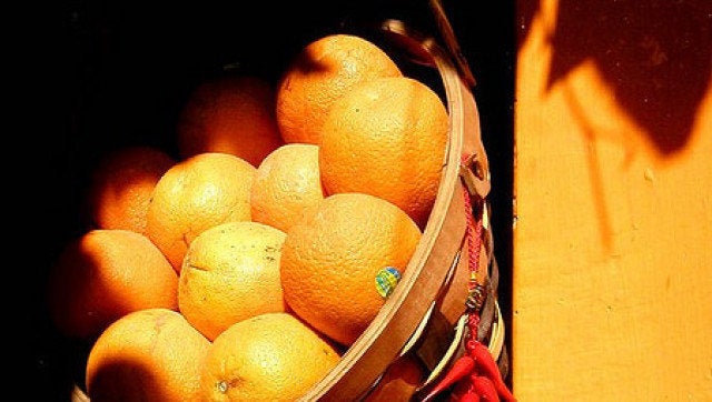 Which Got Its Name First, Orange the Color or Orange the Fruit?