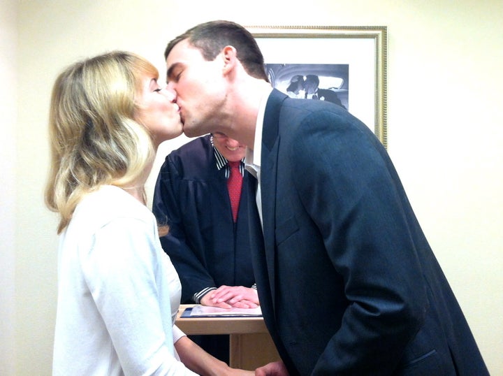 The Surprising Magic Of A Courthouse Wedding Huffpost Life