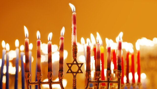 Hanukkah Candles