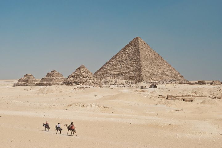 pyramids giza