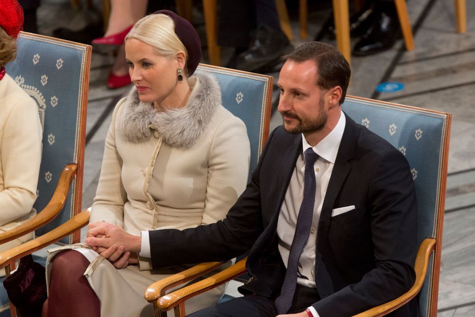 Princess Mette-Maritte & Prince Haakon of Norway