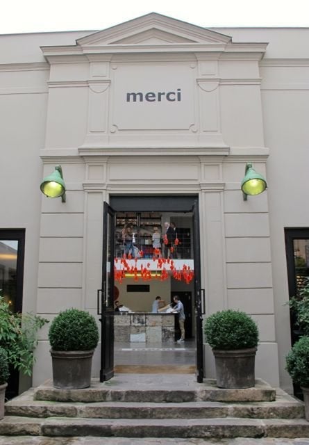 Merci: A Parisian Store to be Thankful For