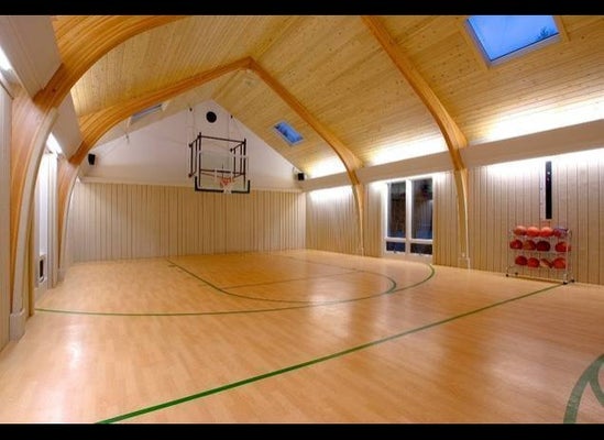 16 Homes With Basketball Courts You Can Buy Now Huffpost Life
